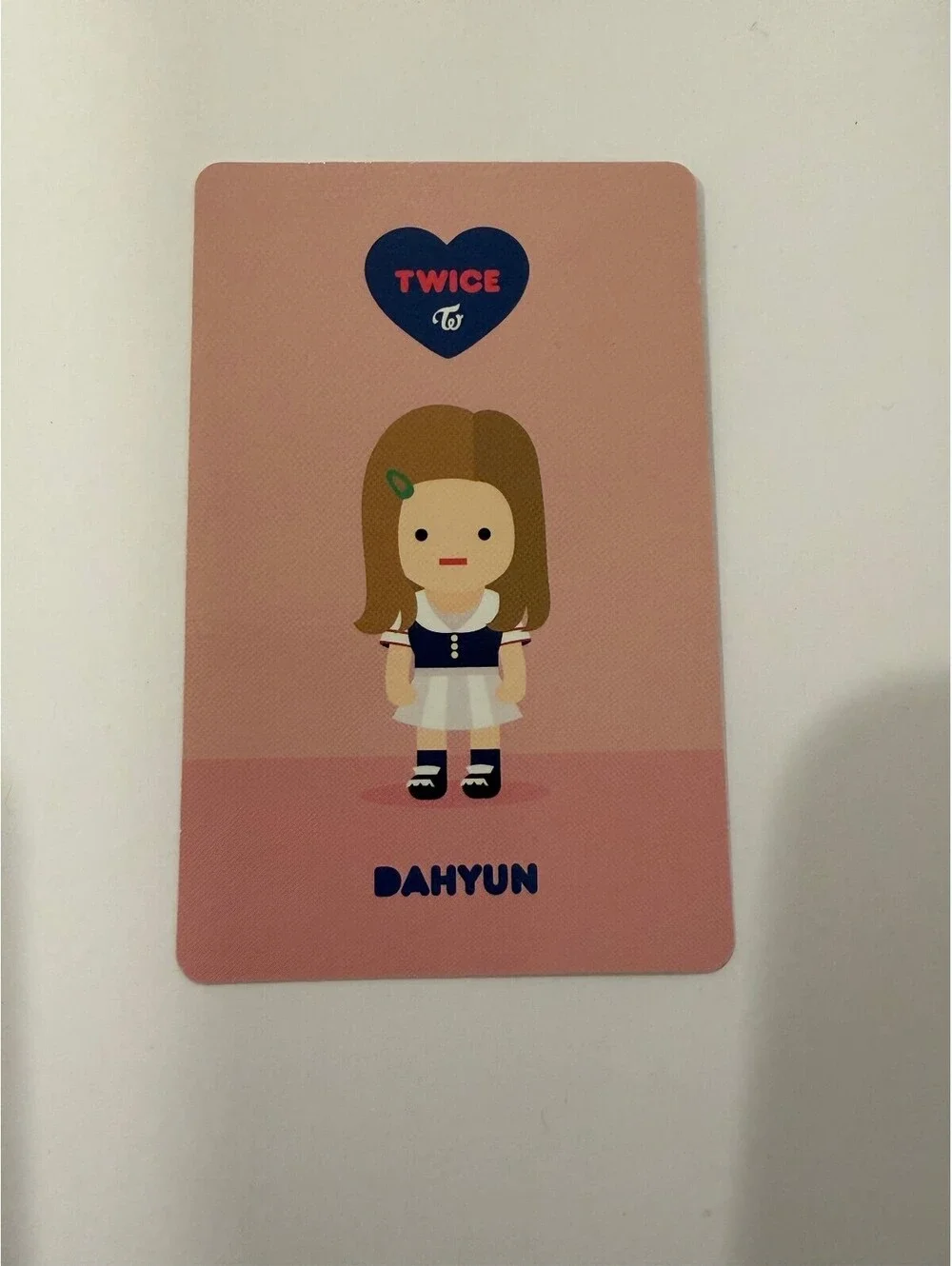 Twice Dahyun SIGNAL Holographic Photocard